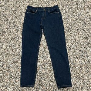 Banana Republic Premium Straight Skinny Rinse -
size 27